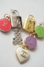 LV Zipper Pull Keychain Pendant lot of 7 mix picture
