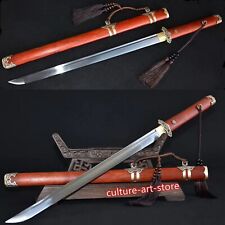 31'' Self-defense Sharp Chinese Sword Rosewood Shirasaya Tang Dynasty Dao picture