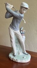 Vinatge Lladro Porcelain Figurine “Man golf player” picture