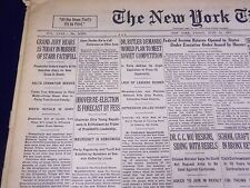1931 JUNE 12 NEW YORK TIMES - STARR FAITHFULL CREMATION HALTED - NT 2212 picture