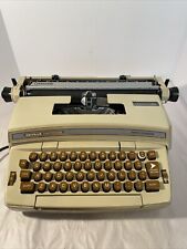 SMITH CORONA Deville Cartridge Model 6E Typewriter with Hard Case, Excellent  picture
