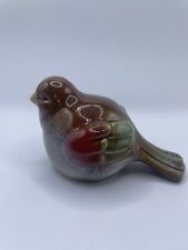 Ceramic Glazed Bird Figurine picture