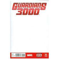 Guardians 3000 #1 Blank Variant in Near Mint condition. Marvel comics [a^ picture