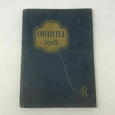 1928 Yearbook Reitz High School Evansville IN No Writing Extremely Rare 8th-Ever picture
