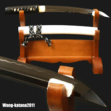 52CM Self-defense Clay Tempered T10 Sharp Knife Japanese Samurai Tanto Sword New picture