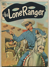 The Lone Ranger #44 (Dell 1952) SA picture