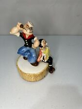 Antique 1980’s Popeye and Olive Ceramic Music Maker RARE picture