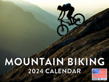 Mountain Biking 2024 Wall Calendar picture