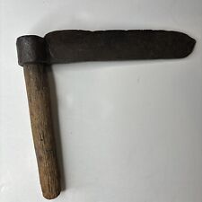Vintage Shingle FROE / Hand Forged Tool picture