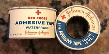 1960S Johnson & Johnson First Aid Tape Tin 2” picture