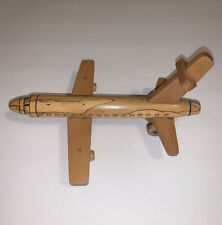 Wooden Desktop Airplane 10