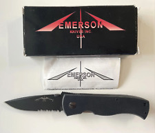 Emerson CQC-7A Tactical Folding Knife 154CM USA 2000 picture