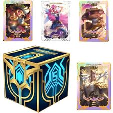 League of Legends CCG Sealed Premium Booster Box 20 packs Collector's Box picture