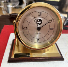 Chelsea Chatham desk clock Working Condition Presentation Piece From HP Company picture