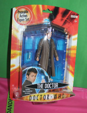 BBC Doctor Who The Doctor Poseable Action Figure Set Toy 02000 2004 picture