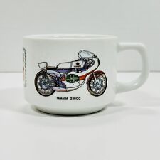 Rare Vintage 1970s Yamaha Motorcycle 125cc 250cc Dealer Promo Mug picture