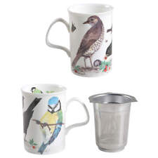 Roy Kirkham Garden Birds Lancaster Mug & Lid with Metal Infuser 10045157 picture