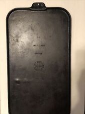 Vintage Griswold cast iron Flat Griddle 911 11 Erie 15X27 picture