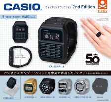CASIO Watch Ring Collection 2nd editiion Complete set Capsule Toy Gacha figure picture