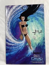 Michael Turner's FATHOM #5-C NYCC Variant Exclusive 2009 1 of 750 Double Signed picture