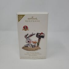 2011 Hallmark Keepsake Ornament “Bugs Bunny Looney Tunes One Funny Bunny” SE NIB picture