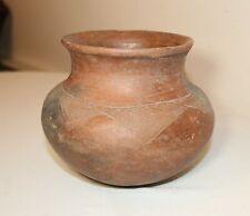 antique Peruvian pre columbian 700-1000 A.D. vessel pottery vase sculpture bowl picture