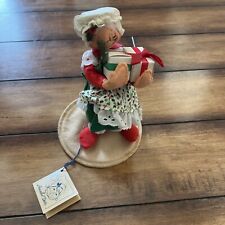 Vintage Anna Lee '92 Mrs.Claus With Gifts picture