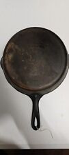Vintage Wagner Ware Sidney -O- #8 Cast Iron Skillet 1058 E  picture