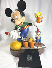 The Art of Disney Theme Parks Gardening Mickey by Randy Noble Limited Edition picture