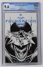 Batman Fortnite Foundation 1 DC 2021 CGC 9.6 Greg Capullo Trade Sketch Variant picture