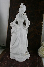Vtg German Bisque porcelain Figurine statue marked 1950's  picture