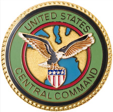 GENUINE U.S. IDENTIFICATION BADGE: UNITED STATES CENTRAL COMMAND picture