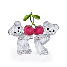 Swarovski Crystal Kris Bear Always Together Figurine Decoration, Red, 5675393 picture