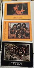 Lot Vintage TJAPUKAI DANCE THEATRE KURANDA AUSTRALIA Postcard Aborigines M28 picture