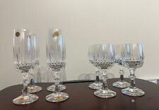 Vintage Royal Prestige Set Crystal Glasses Wine/Champagne picture