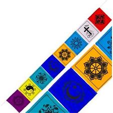 Multi-Faith Tolerance Symbol Tibetan Prayer Pace (Peace) Flag picture