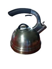 Calidad 2.7 qt Professional Quality Stainless Steel Whistling Tea Kettle 843915 picture