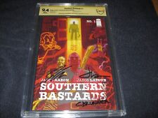 Southern Bastards #1 Heroes Con Exclusive CBCS 9.4 Image Comics 2014 Signed x 3 picture