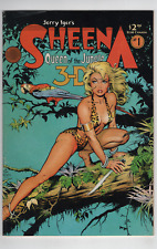 Sheena #1 Queen of the Jungle 3D Dave Stevens GGA 1985 Comic W/Glasses Good Girl picture