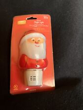 Vintage Christmas Santa Claus Night Light Sealed New picture
