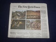 2023 SEPTEMBER 11 NEW YORK TIMES-MOROCCAN TOWNS STRUCK BY QUAKE CUT OFF FROM AID picture