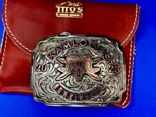 Kamloops 2023 Bow Benders Archery Target  NOS Trophy Style Belt Buckle by Tito's picture