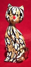 Vintage Murano Made in Italy, Hand Blown Art, Daisy/Flower Retired Sculpture (T) picture