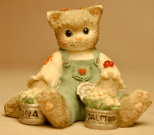 Calico Kittens - Something's Fishy - 204048 - Cat Nip Miniature picture