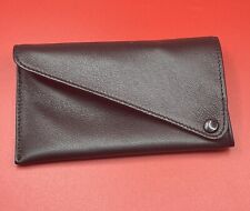 Dunhill the white spot Black Soft leather pipe tobacco pouch picture