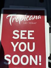 Very Rare Tropicana Las Vegas Parking Lot Sign picture