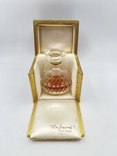 RARE Antique PERFUME NINA RICCI CAPRICCI LALIQUE CRYSTAL bottle box picture