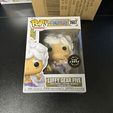 Funko Pop #1607 One Piece Luffy Gear Five GLOW CHASE Great Condition FAST SHIP picture