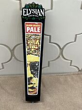 Elysian Brewing Company Blood Orange Pale IPA Beer Tap Handle 11 Inch picture