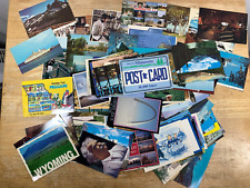 Miscellaneous Mixed Lot of 100 Vintage Postcards picture